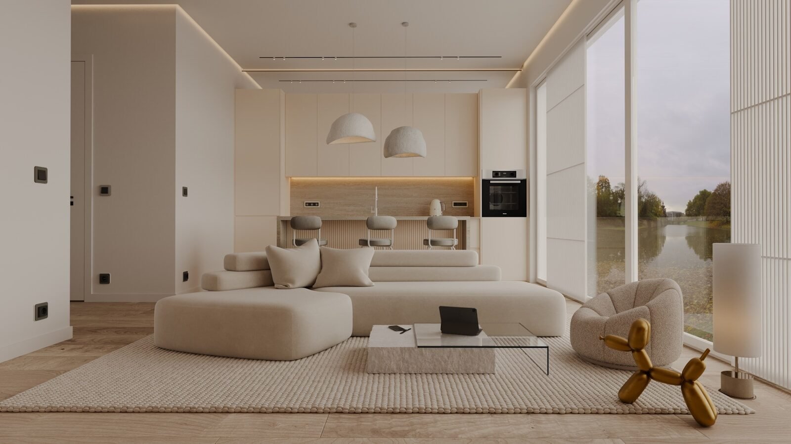 Villa contemporaine — Casablanca — VAO Production